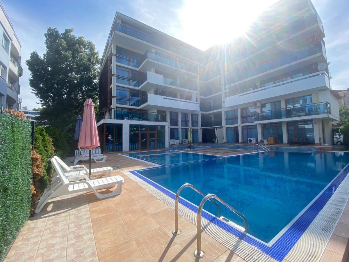 Villa Itta 05 Apartment Napospart Kültér fotó